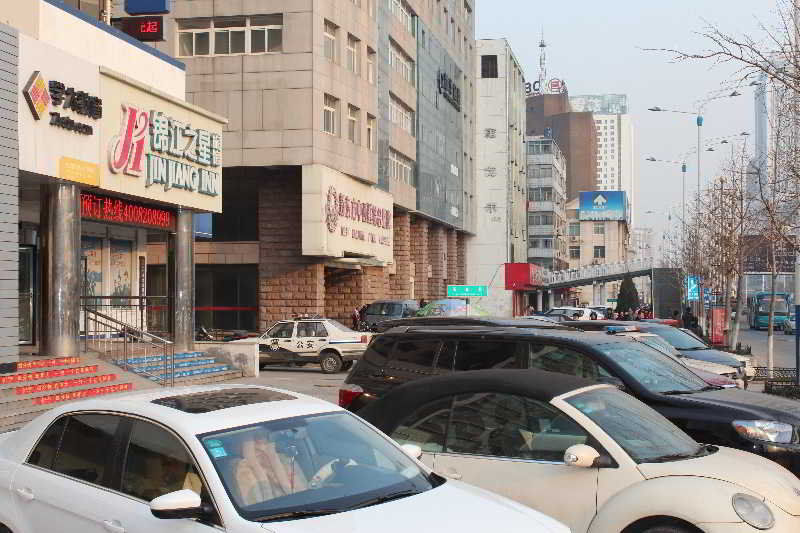 Jinjiang Inn Yantai Nandajie Street Eksteriør bilde