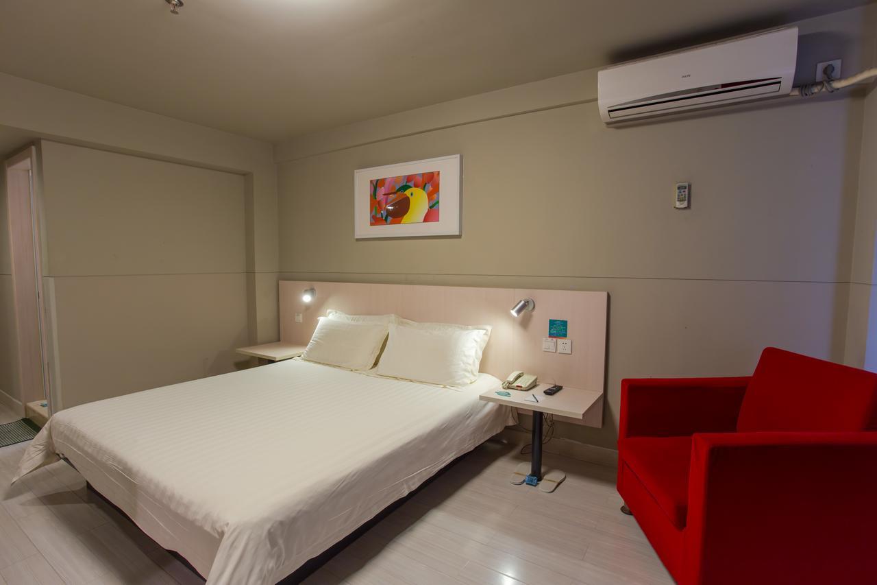 Jinjiang Inn Yantai Nandajie Street Eksteriør bilde