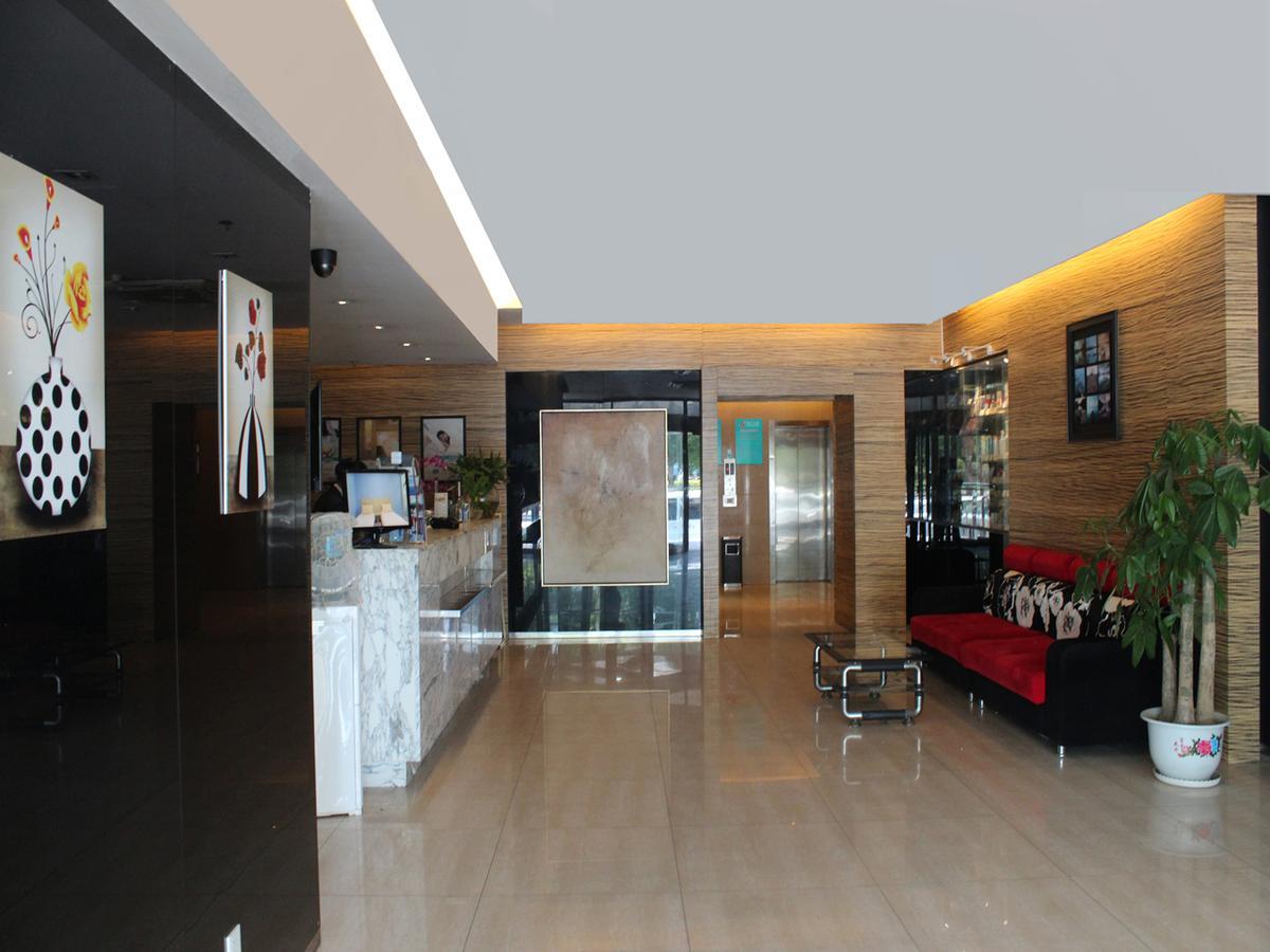 Jinjiang Inn Yantai Nandajie Street Eksteriør bilde