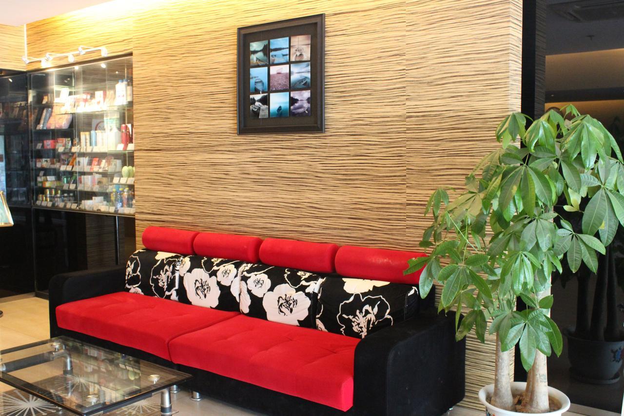 Jinjiang Inn Yantai Nandajie Street Eksteriør bilde