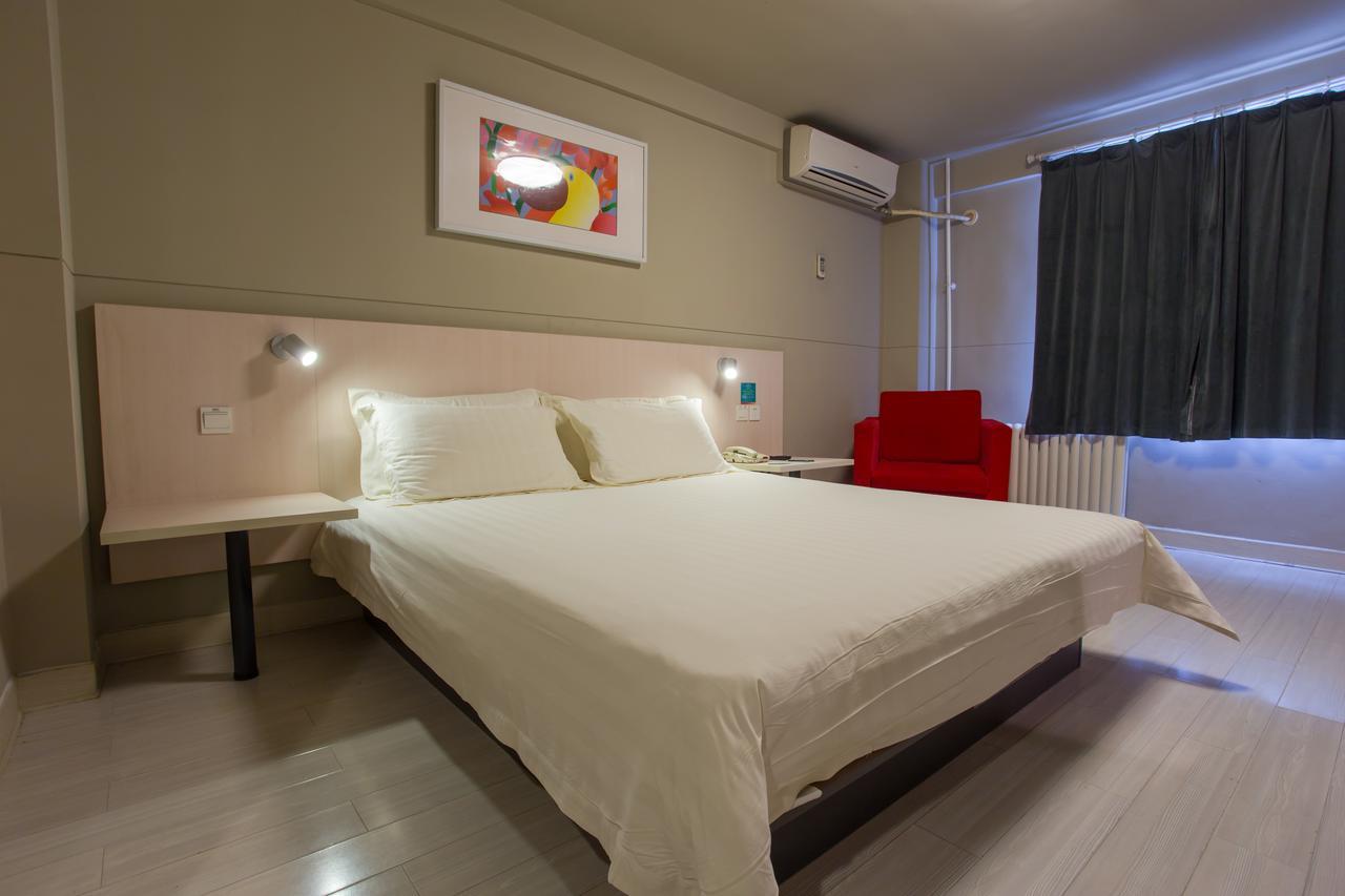 Jinjiang Inn Yantai Nandajie Street Eksteriør bilde