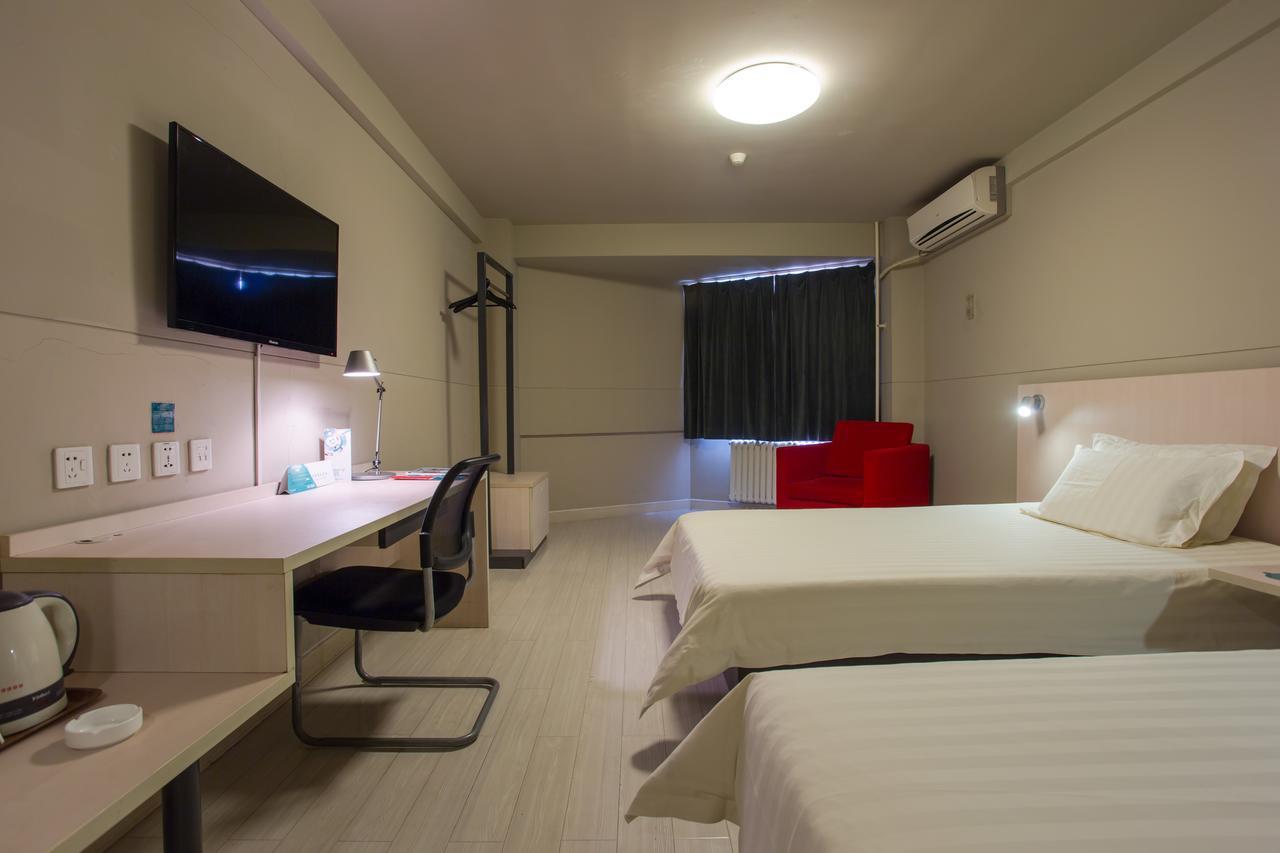 Jinjiang Inn Yantai Nandajie Street Eksteriør bilde